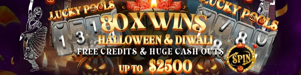 18ClubSG Halloween and Diwali promotion offering 80x wins and up to $2500