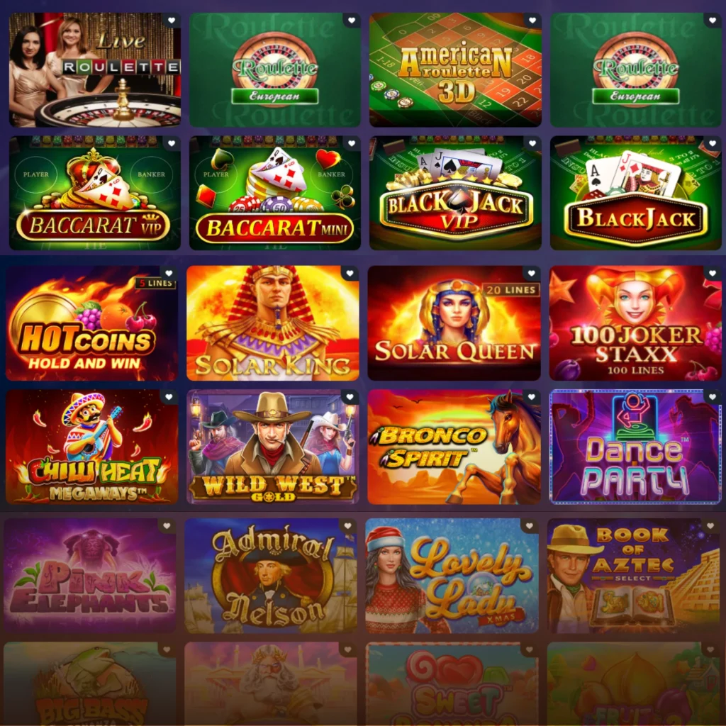 2aries slot games and table games