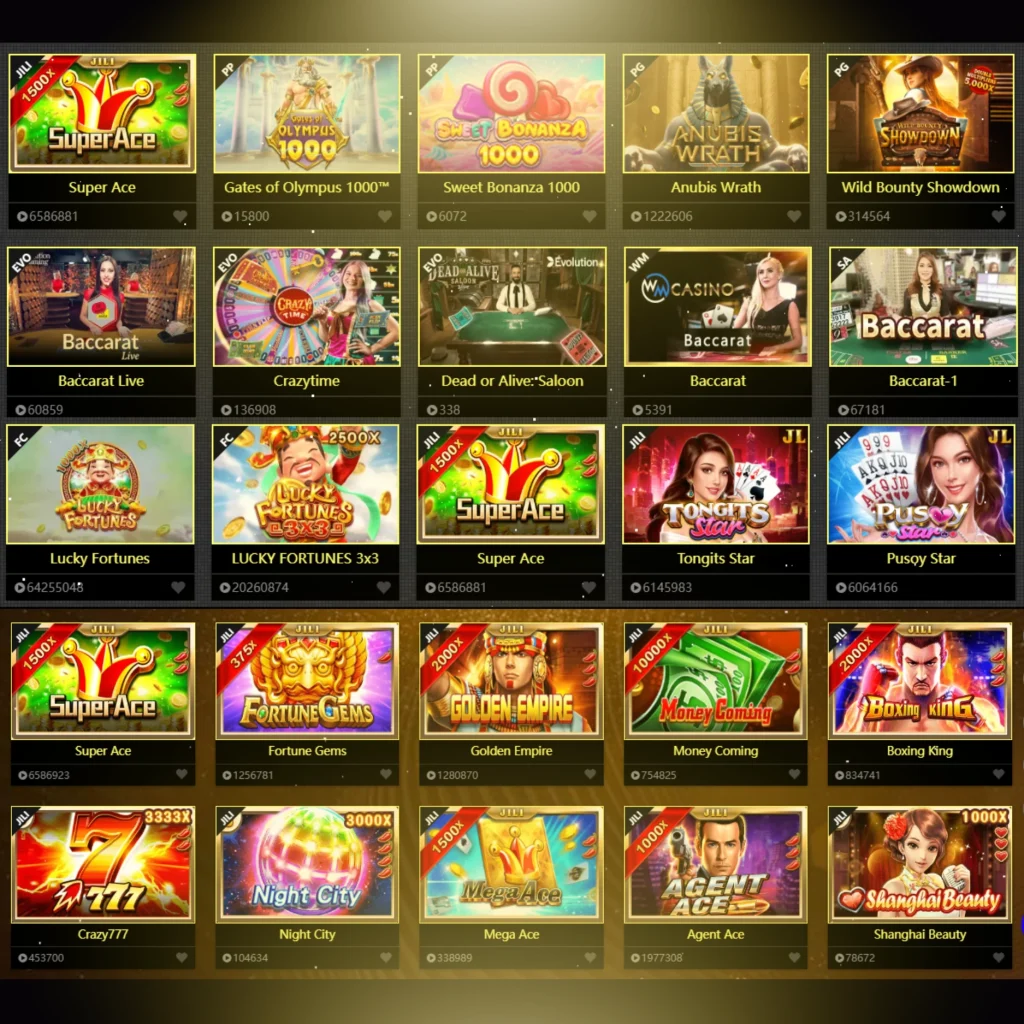 50JILI casino games