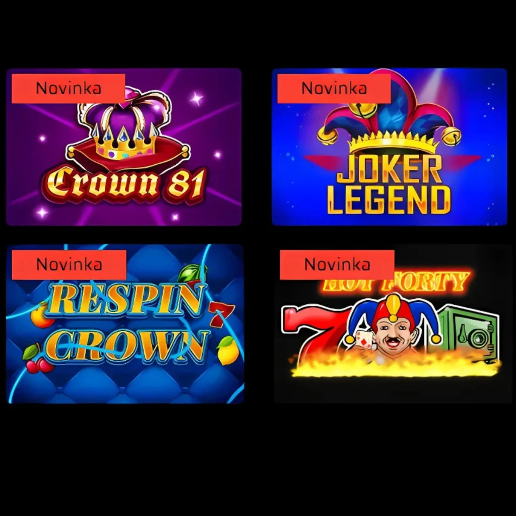 69Games Casino slot games: Crown 81, Joker Legend, Respin Crown, and Hot Forty