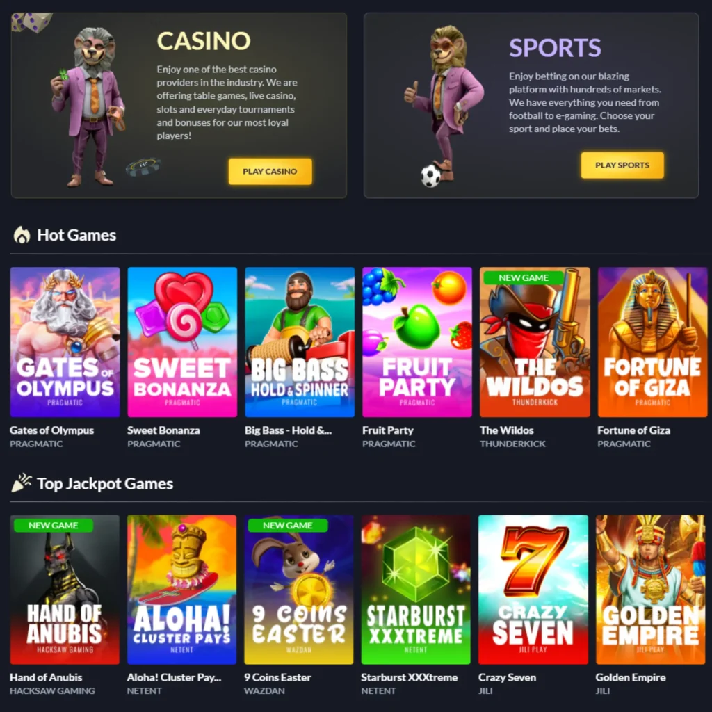 777Crypto Casino games and sports