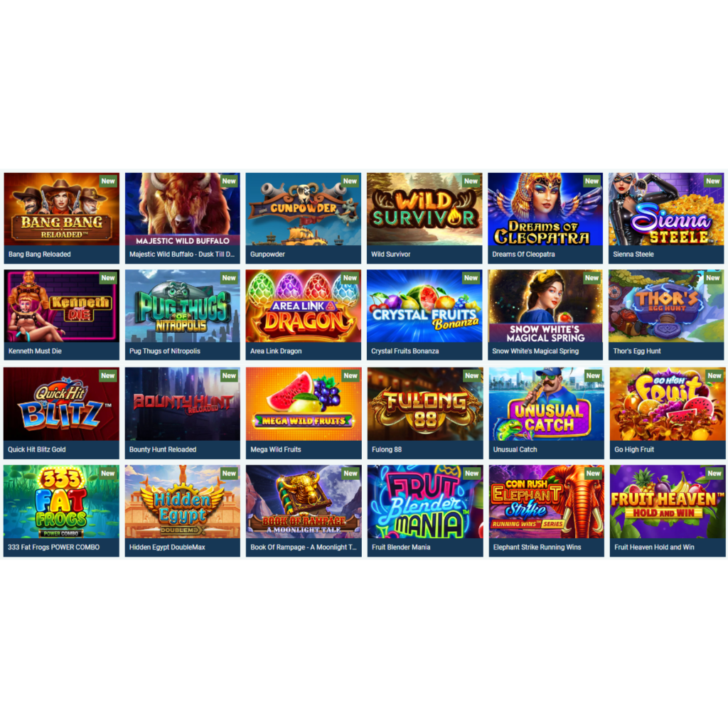 APlay casino new games