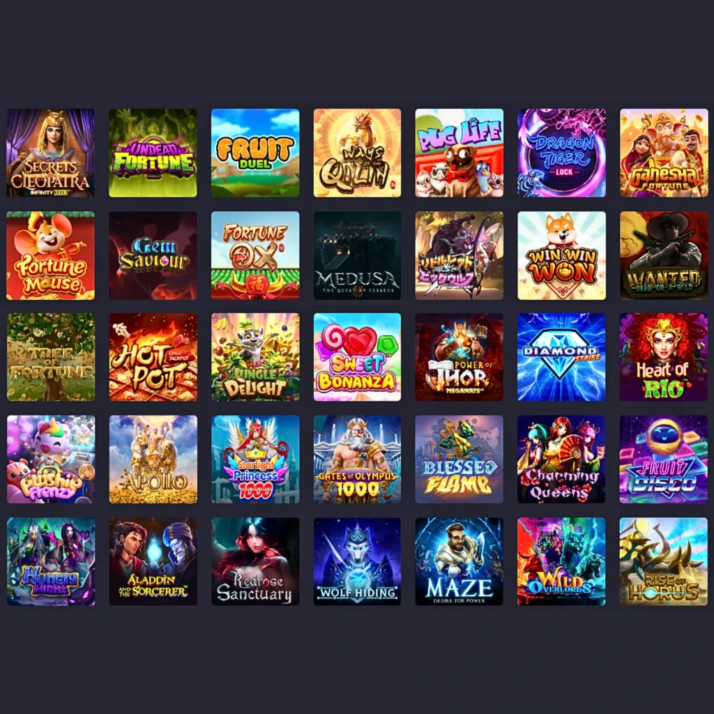 Africa365 Casino slot games