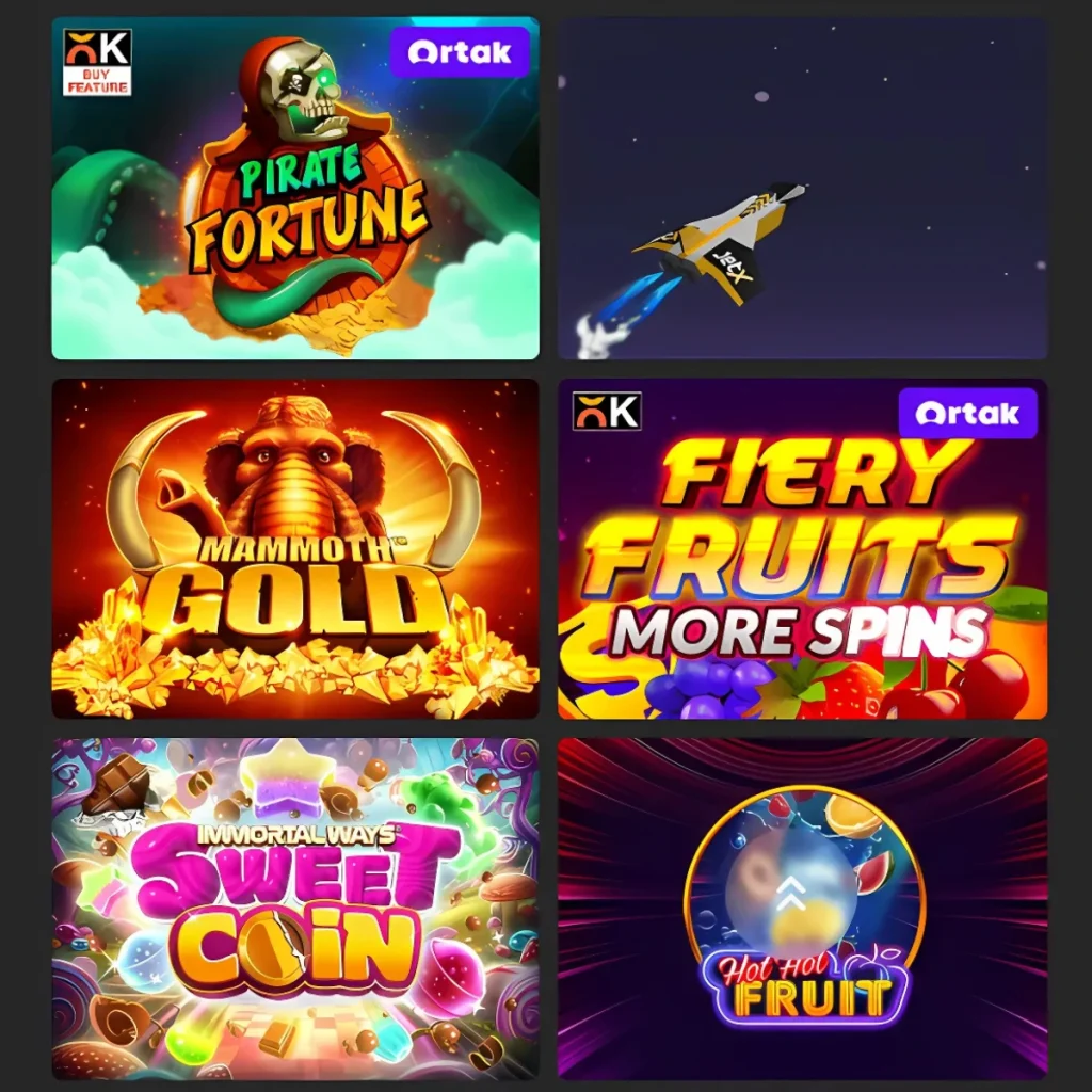 Slot games like Pirate Fortune and Mammoth Gold featured at AfricaBet Casino