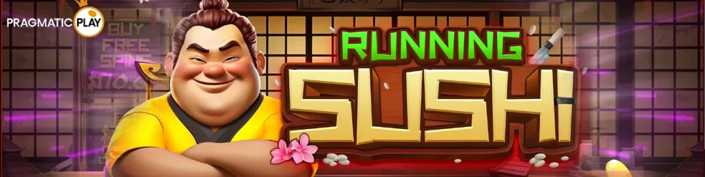 Running Sushi slot game by Pragmatic Play featured at Alegrebet Casino