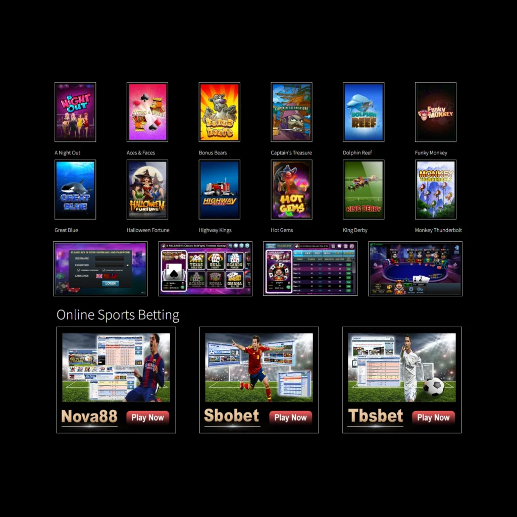 Ali88win games, sports, slots and poker