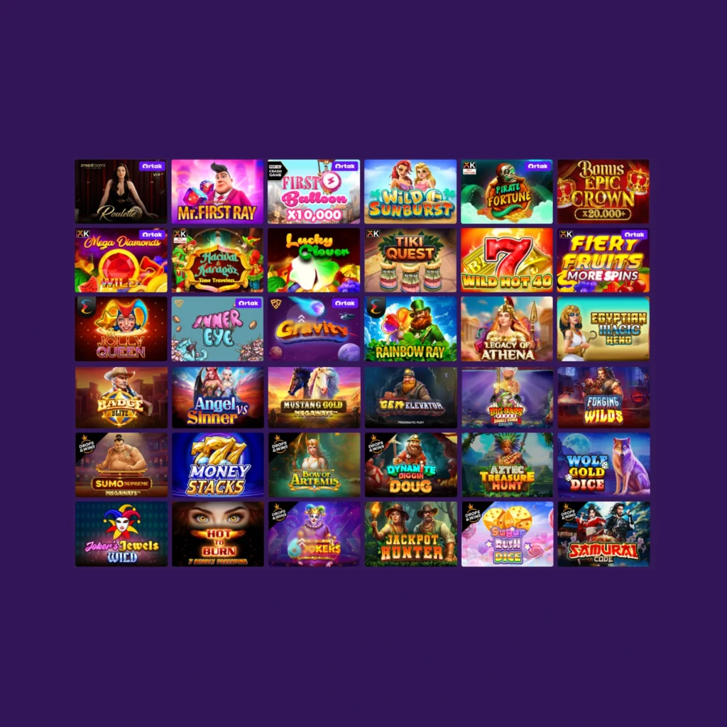 alizabet casino games