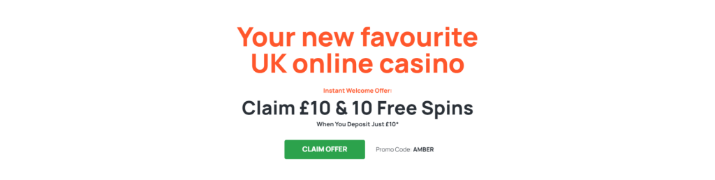 Amber Spins Casino free spins