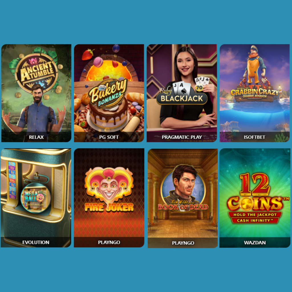 Amon Casino recommended games