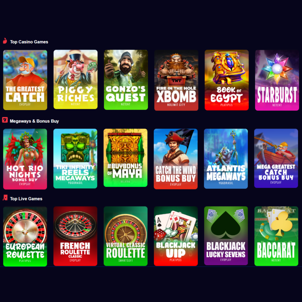 AngliaBet casino games, megaways and live!