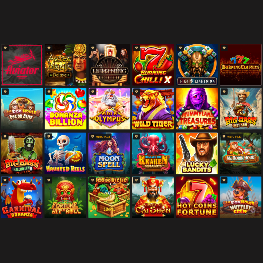 Anonymous casino popular, new, and live games!