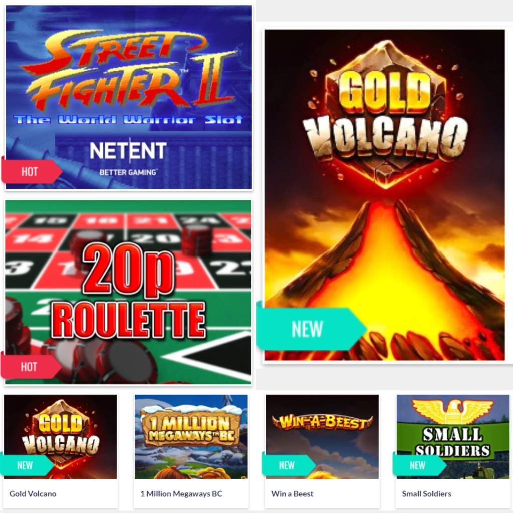 AnyTime casino hot and new slot games