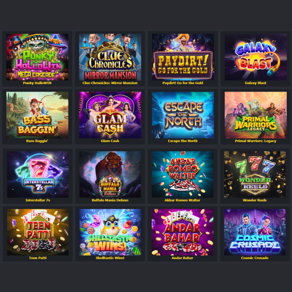 Apollo Slots Casino popular games