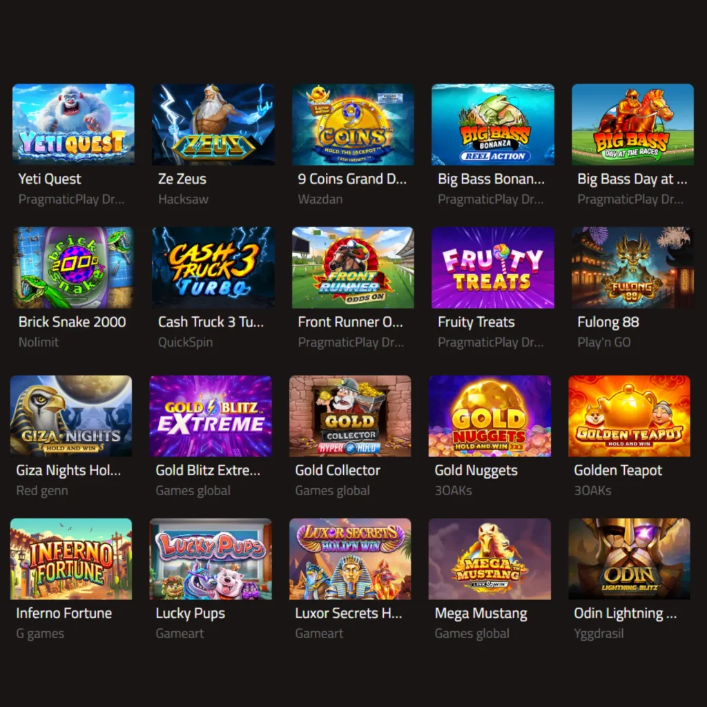 777Bay popular games and jackpot games