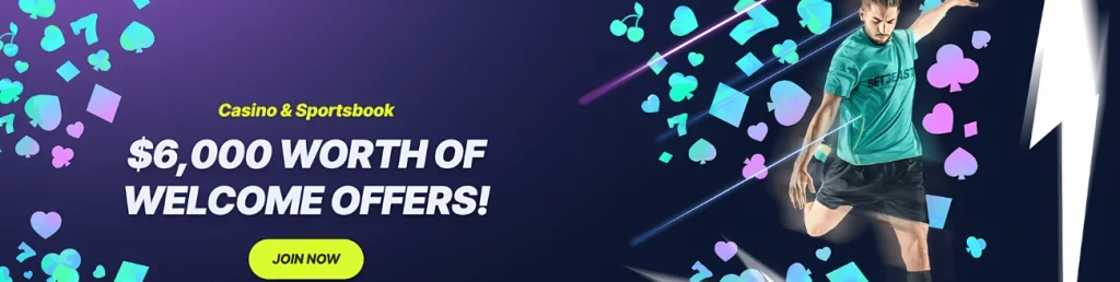 BetBeast Casino $6,000 welcome offers for new players