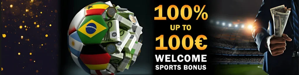 Bet O Bet Casino 100% sports bonus up to 100€.