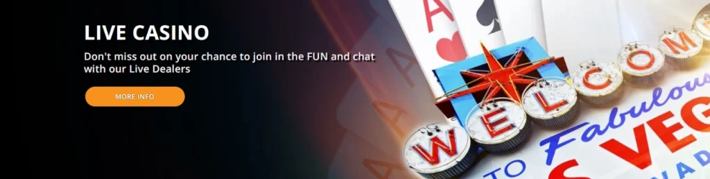 Live casino promotions at BeVegas with engaging dealer chat options