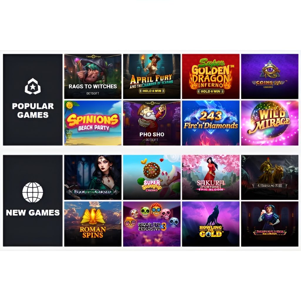 Big5Casino Games