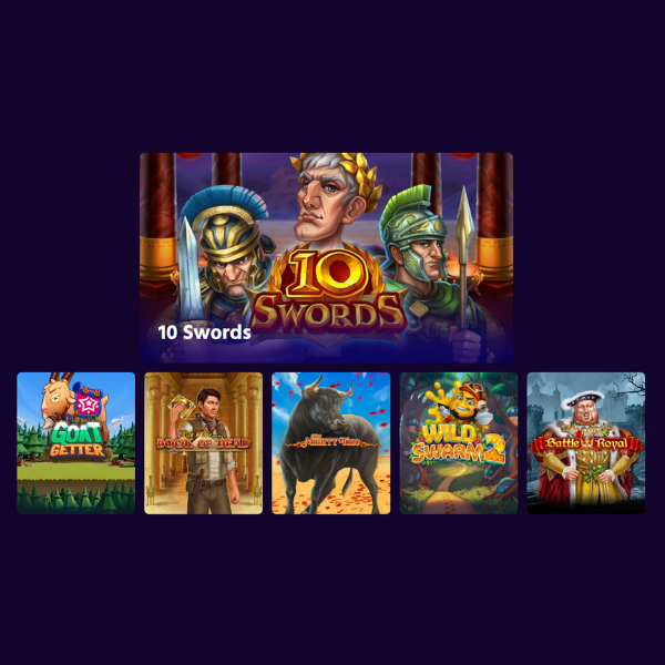 Big Boost Casino Games