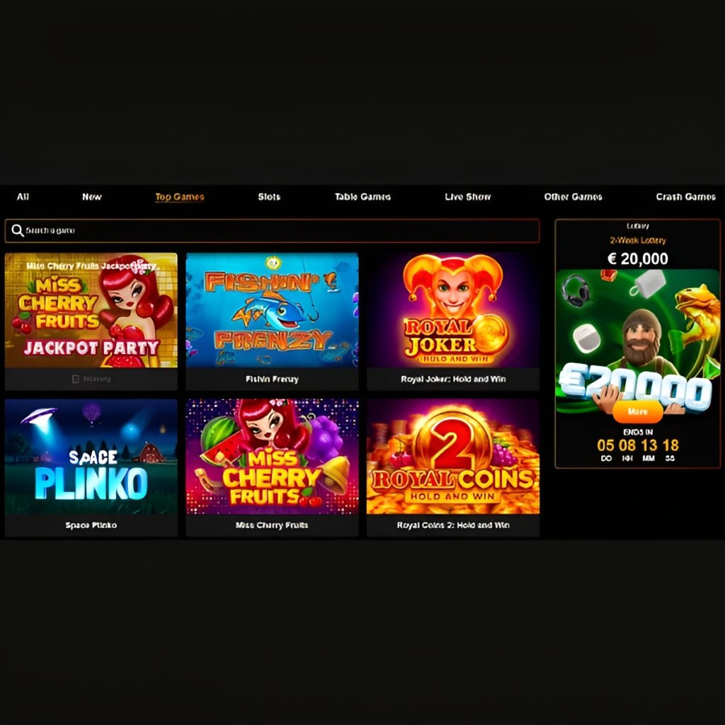 Big Win Casino Games